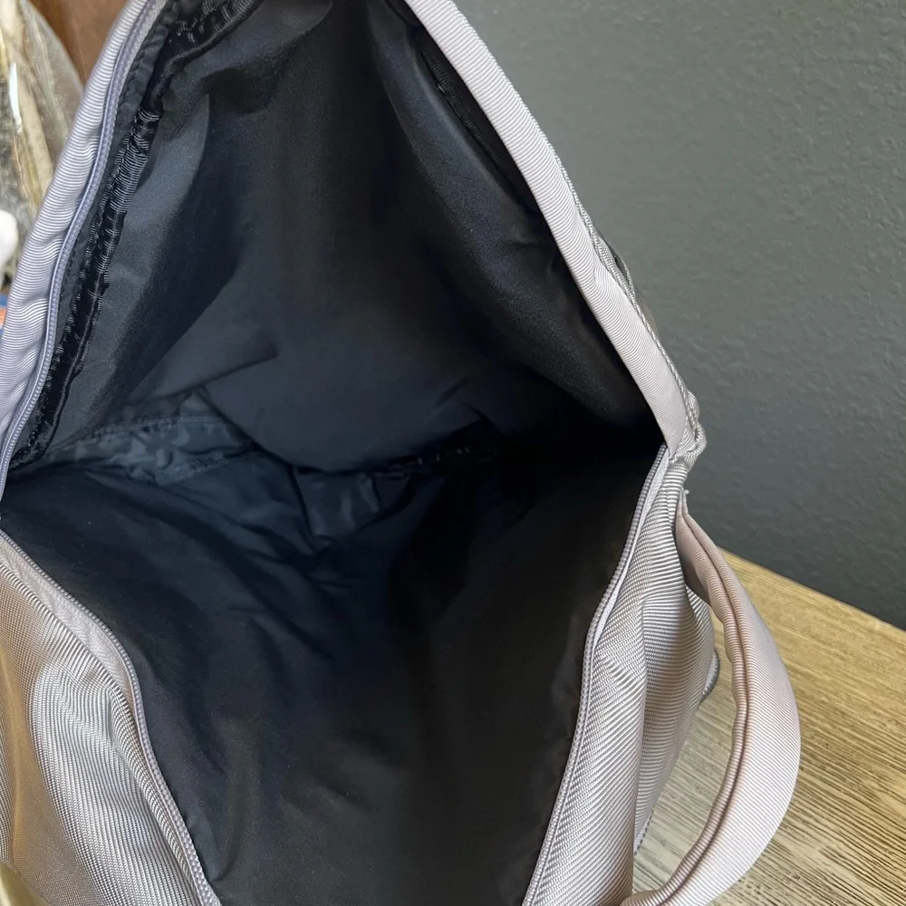LIKE NEW!!! lululemon athletica Gray Backpack